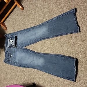 Boot cut American eagle jeans